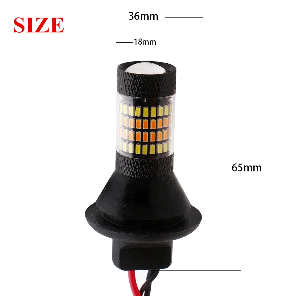 Дневные ходовые огни автомобиля светодиодный Canbus LED DRL бег светильник s сигнала