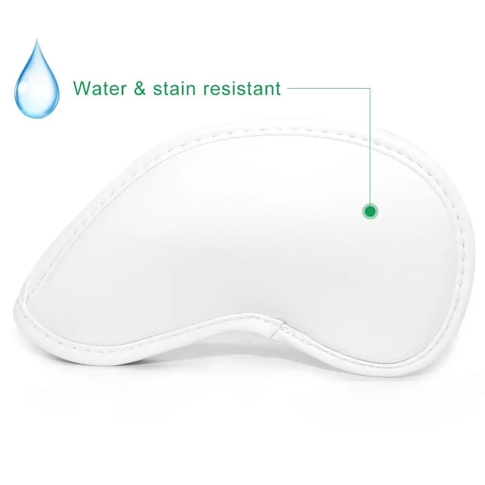 Гольф клуб Железный Обложки шлем кожа клюшки для гольфа Железная Headovers танкетке