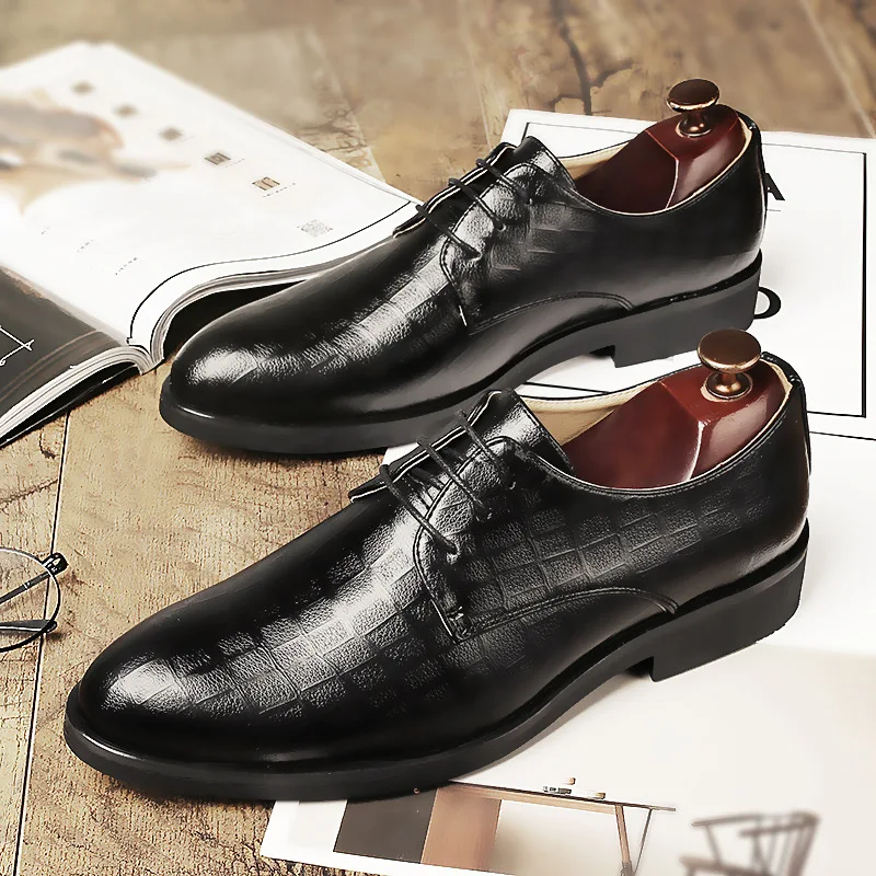 

male comfortable shoe leather fashion shoes men terse mocassini uomo loafers black high quality casual mens luxury business