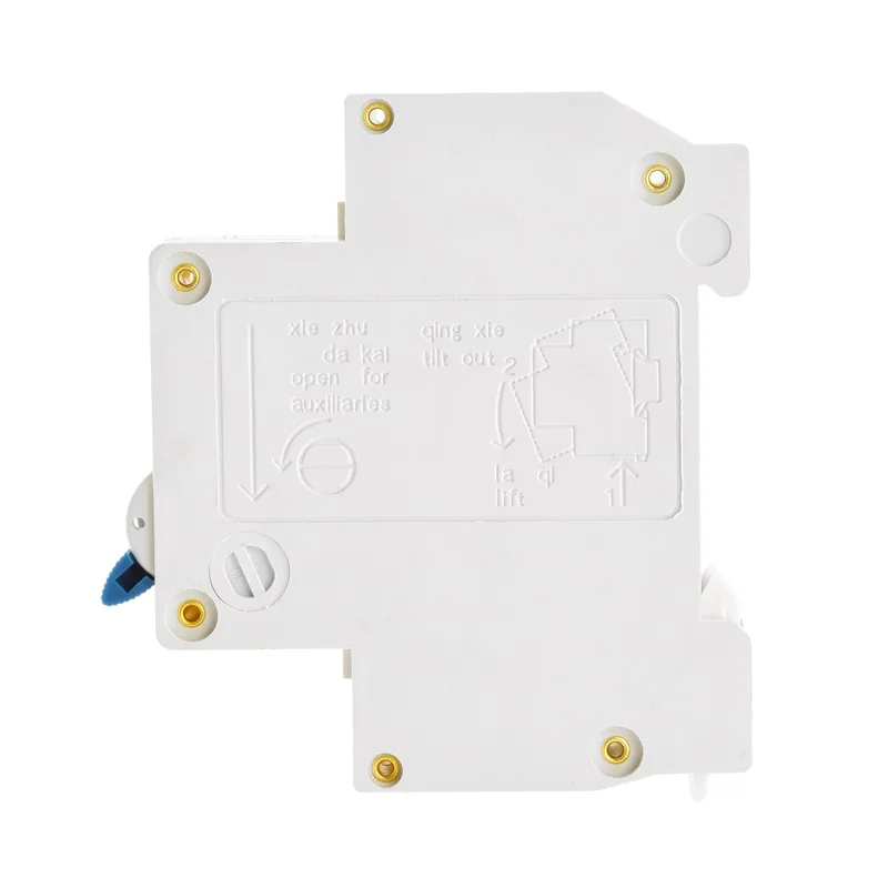 Бесплатная доставка бытовой автоматический выключатель CHYT Φ 1P + N 18 мм на Din рейку