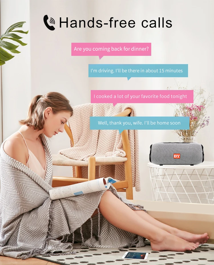 Колонка bluetooth колонка портативная блютуз колонка с fm-радио Колонка беспроводной громкий динамик 10 Вт стерео бас Музыка объемный soundbar