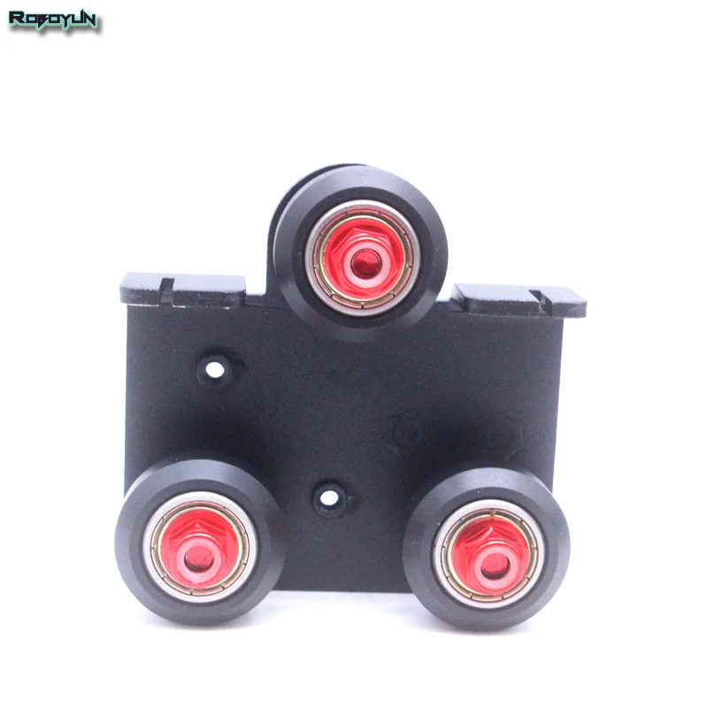 

Ender-3 CR10 Extruder Back Support Plate With Pulley Kit for Ender 3 Ender 3 Pro Creality Cr-10 Cr-10S S4 S5 Series 3D Printer