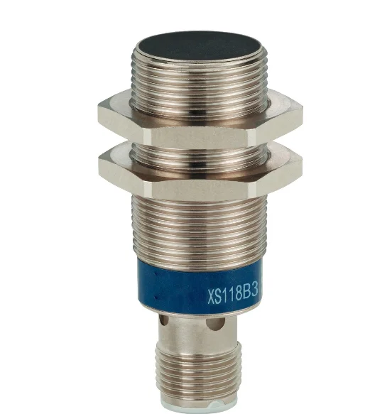 

XS118BJNAM12 Индуктивный датчик XS1 M18-L50mm-латунь-Sn8mm-12 .. 24VDC - M12