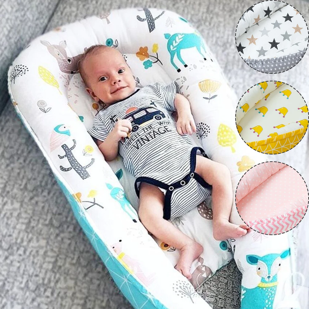 Детское гнездо кровать портативная кроватка для путешествий бампер детское