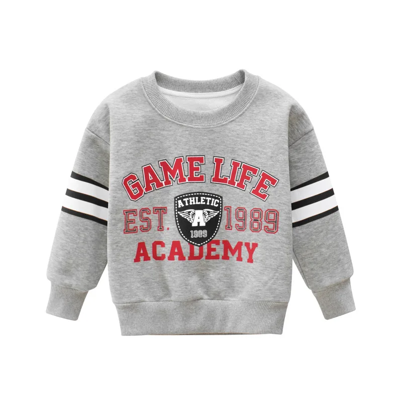 2 шт. Модные свитшоты с героями мультфильмов для мальчиков толстовка капюшоном