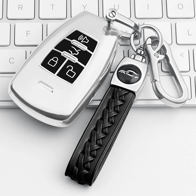 

Мягкий ТПУ чехол для автомобильного ключа чехол для ключа для SAAB 9-3 93 2003-2009 для Cadillac BLS автомобильный держатель оболочка Красочные аксессуар...