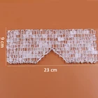 Маска для глаз с белыми кристаллами, маска для глаз из натурального нефрита, каменная маска для сна, маска для сна, маска для сна Для Расслабления Глаз, Уход за глазами