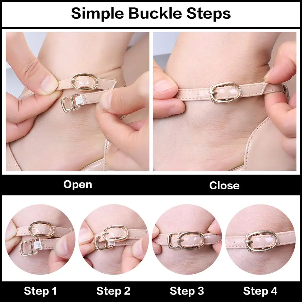 

LOSLANDIFEN Women Samdals 14CM Platform High Heels Sexy Ankle Strap Open Toe Sandals Party Dress Shoes Plus Size 42