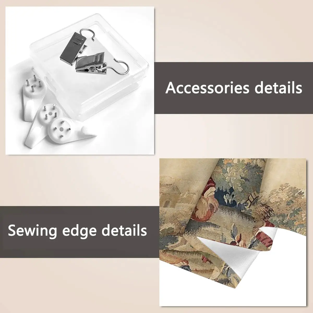 

Aubusson Antique French Tapestry Blanket Bedspread Boho Bohemian Floral Tapestries Polyester Picnic Blanket Vintage