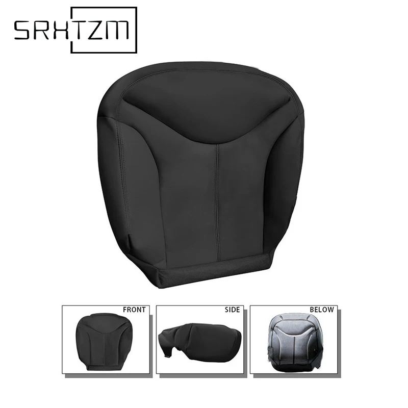 

Для 2000-2002 GMC Yukon Silverado Sierra XL1500 SLT SLE крышка нижнего сиденья водителя