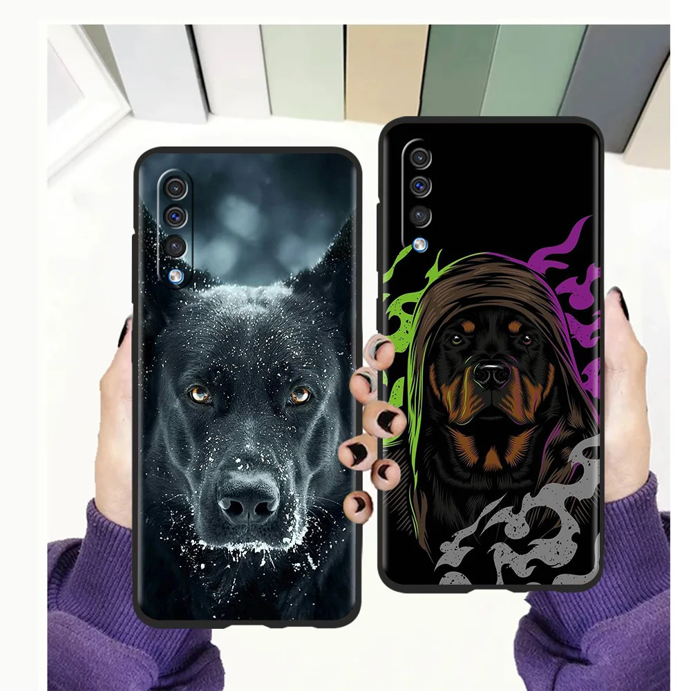 

Doberman Dog Phone Case for Samsung Galaxy A12 A22 A32 A50 A70 A52 A40 A10 A20 A30 Cover Silicone Soft Luxury Shell Cover Coque