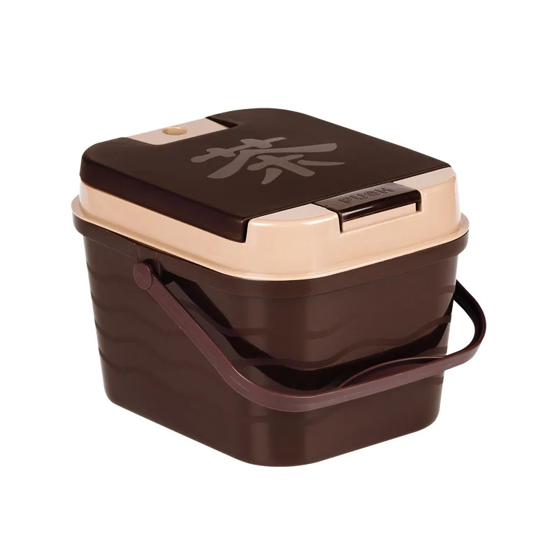 Прием гостей в гостиной чайный сервиз красный пластиковый квадратный Пояс ручка