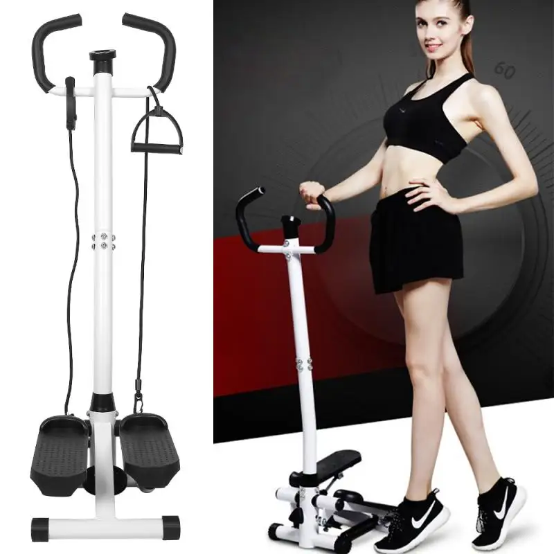 

Mini Treadmill Steppers Pedal Household Quiet Hydraulic Stair Climbers Home Fitness Equipment For Lose Weight Leg Slimming HWC