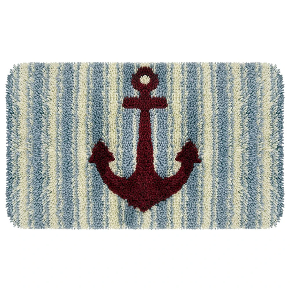 

Latch hook carpet Cross stitch kits Pattern cross stitch embroidery on printed canvas Home decoration do it yourself DIY Rug