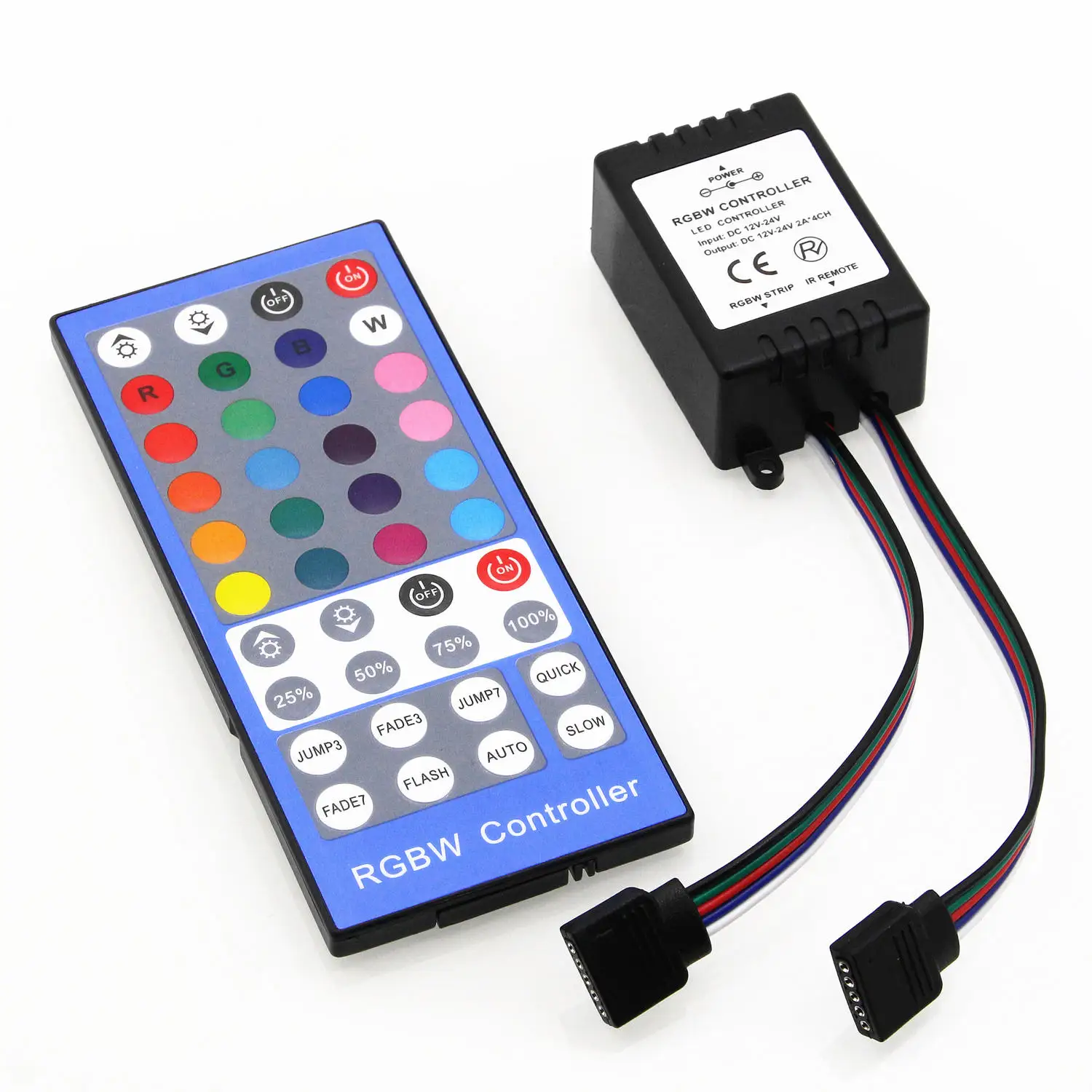 Инфракрасный пульт дистанционного управления RGBW RGBWW Cnontroller 12 В 40 клавиш