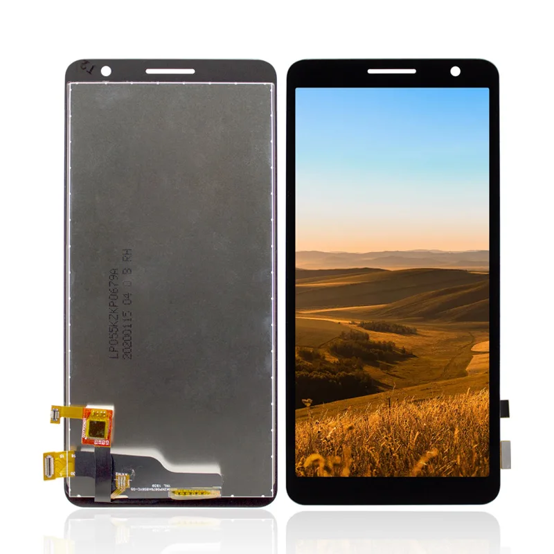 5 5 mobile phones lcd display for alcatel 1b 2020 5002a 5002 5002i 5002m 5002x 5002s 5002r 5002h touch screen digitizer free global shipping