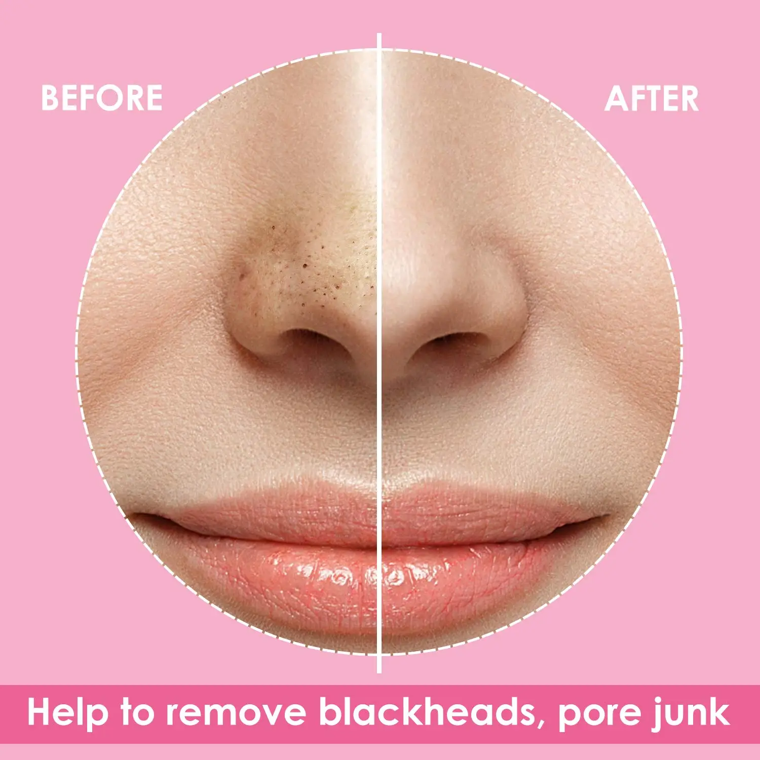 10-50pcs Nose Blackhead Remover Mask Deep Cleansing Skin Care Shrink Pore Acne Treatment Mask Nose Black dots Pore Clean Strips