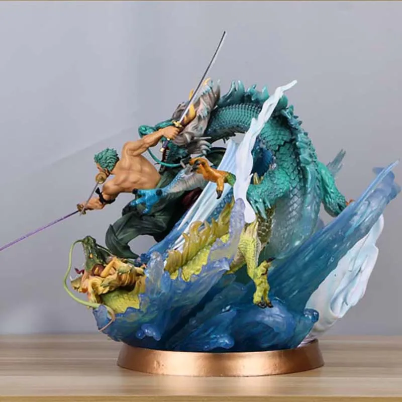 40 см GK ророноа Зоро тысяча мира Торнадо сражение форма статуя ПВХ экшн-фигурка