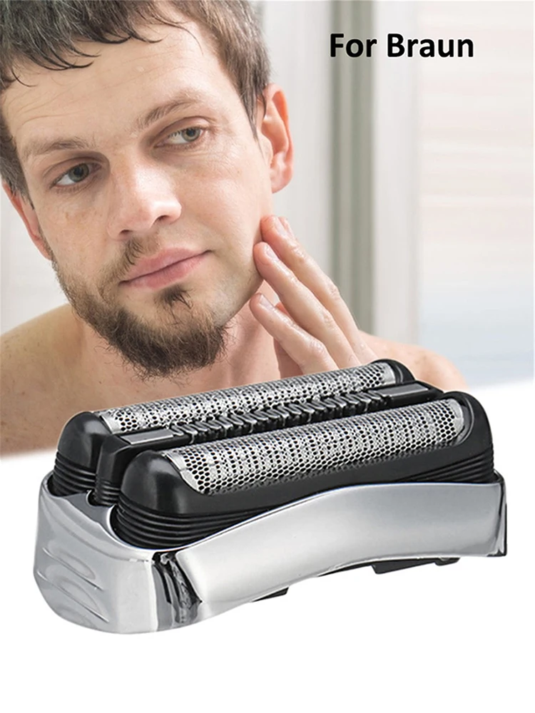 

Shaver Blade Razor Replacement Shaver Foil Head Part Cutter Accessories For Braun Razor 32B 32S 21B 21S 3 Series