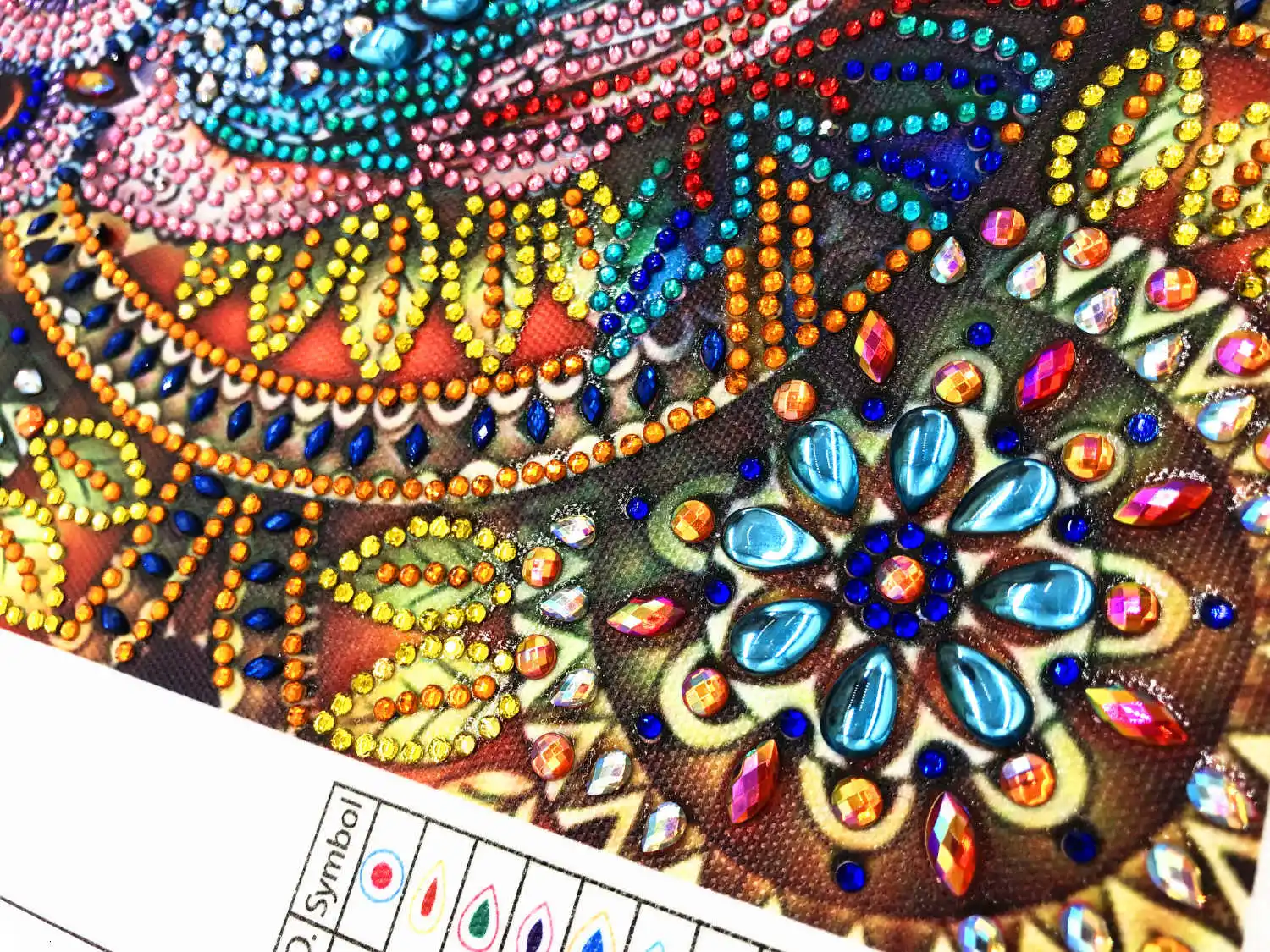 AZQSD алмазов картина с изображением совы особой формы ручной работы подарок рисунок с животными из стразов дрель домашний декор 24x24 см