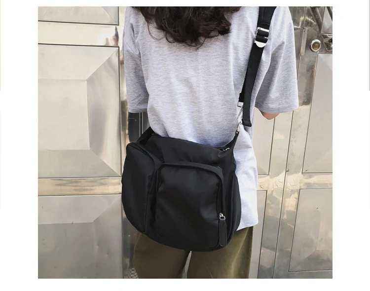 Модная Водонепроницаемая женская сумка Повседневная Большая Сумка через плечо