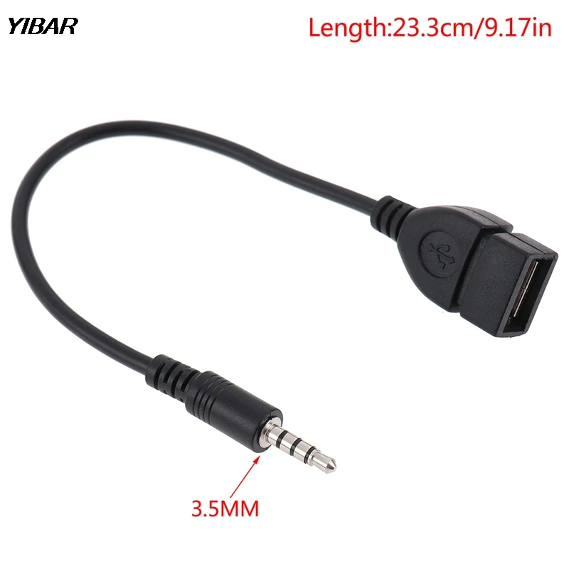 

Audio Cable to USB Audio Cable Car Electronics For Play Music Car Audio Cable