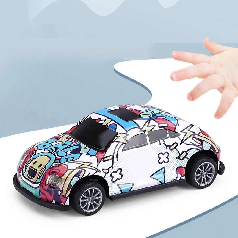 

Hot Selling Simulation Alloy Carton Small Car Model Children Metal Pull Back Cars Boy Toy GIft