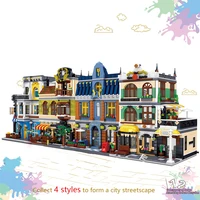 follow store 2 coupon city architecture coffee shop tavern restaurants model building blocks toys for children gifts