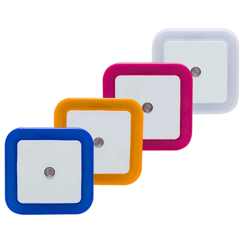 Мини светильник Настенный квадратный с сенсорным управлением и