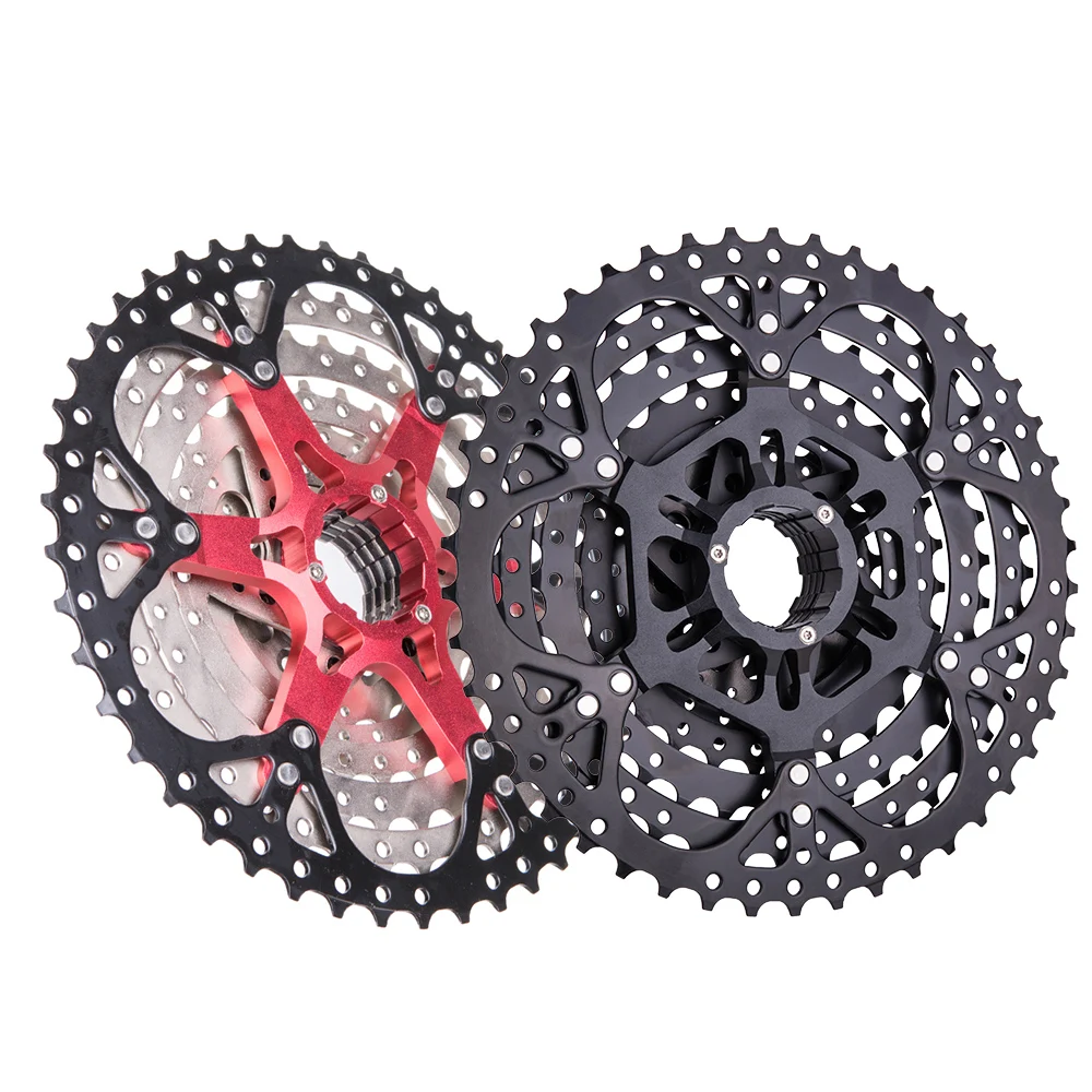 ZTTO MTB 9 скоростей 11 46T кассеты с вешалкой расширение s Звездочка 9v k7 широкое