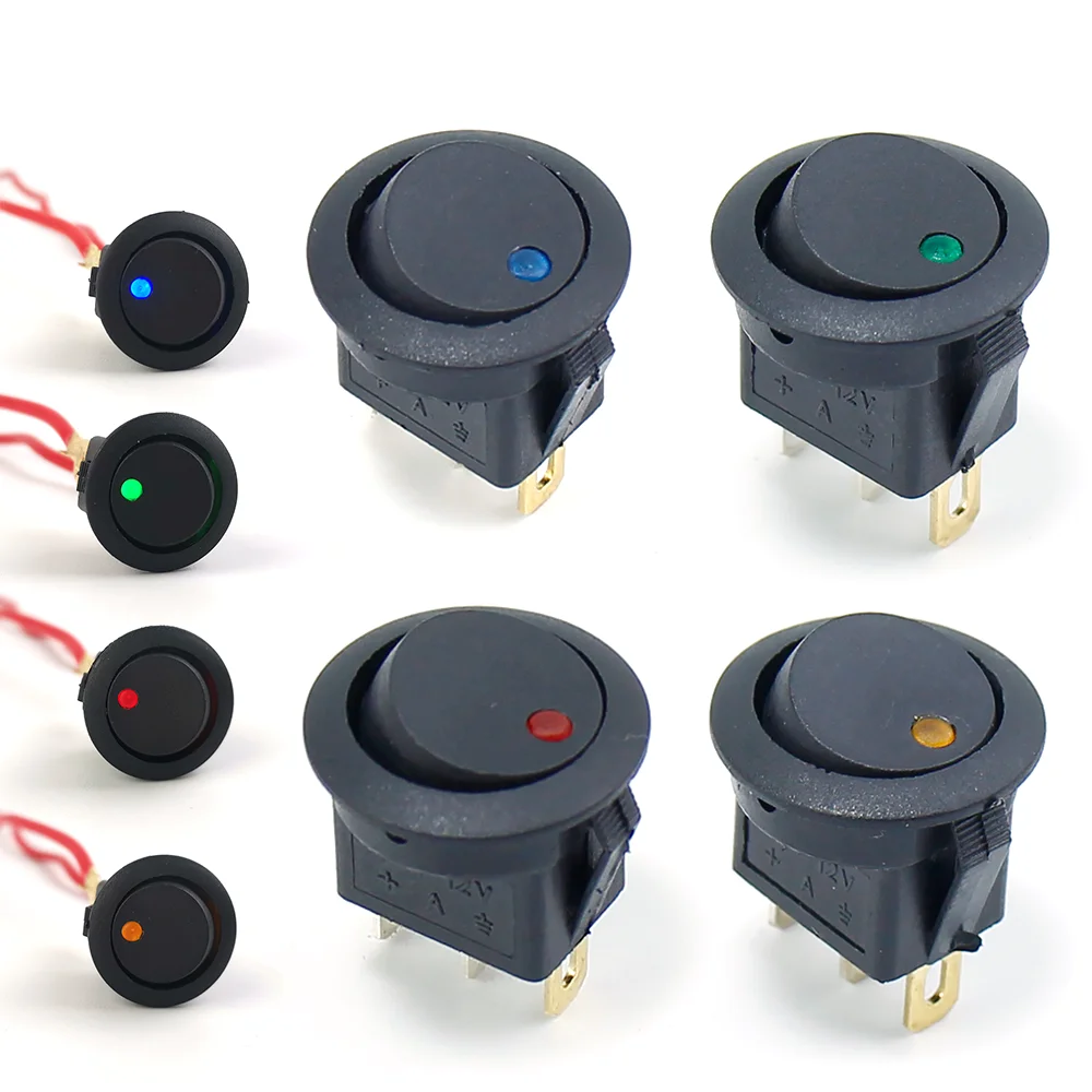 2 шт. переключатель 3 контакта 12 В 16 А | Обустройство дома