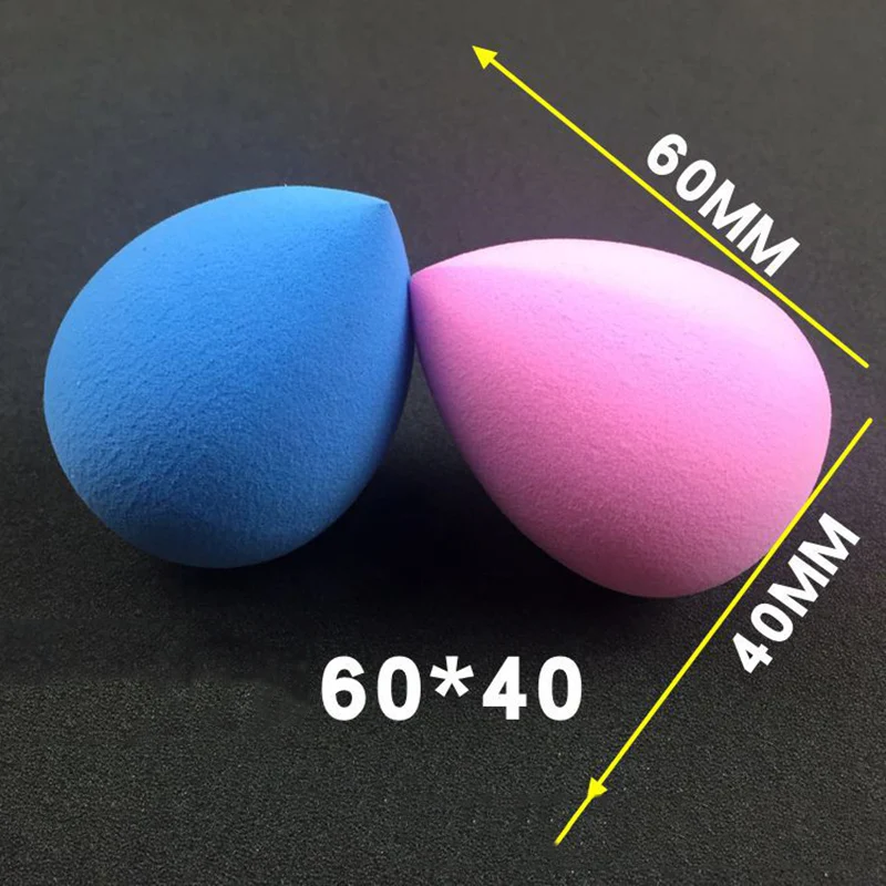 Мягкая косметическая губка с капельками воды 1 шт. спонж для макияжа буффы maquillaje