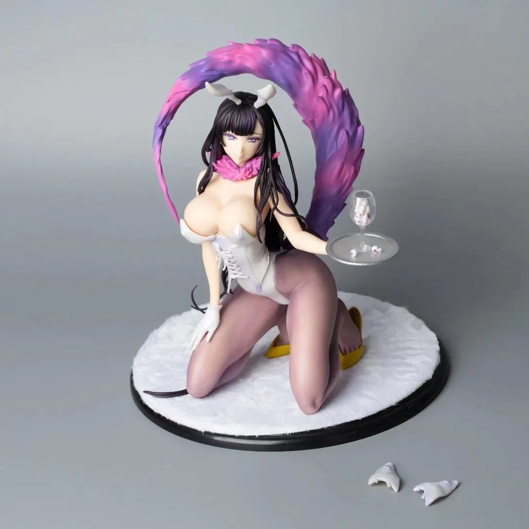 

NEW Devil Sister Figure Sexy Beautiful Girls Qianye Indescribable Bunny Version Kneeling Position PVC for Aldult Dolls Gifts