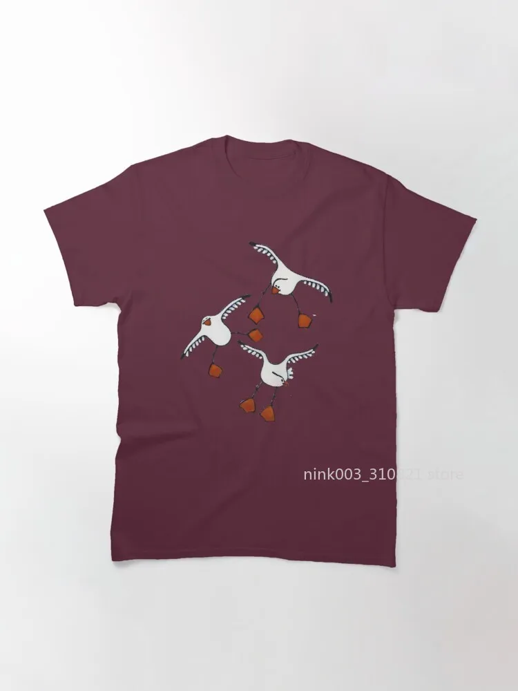 

Классическая Футболка Happy Gull