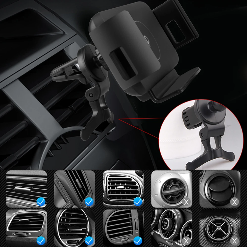 Автоматический зажим горизонтальный навигационный кронштейн автомобильное