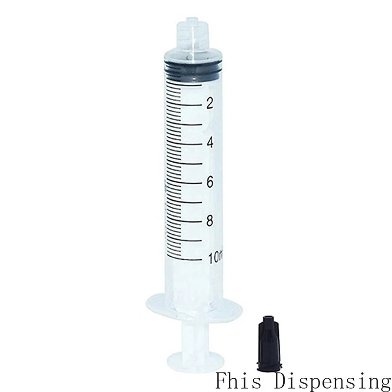10 мл Луер промышленный дозатор шприцы шприца клея герметик эпоксидной шприц
