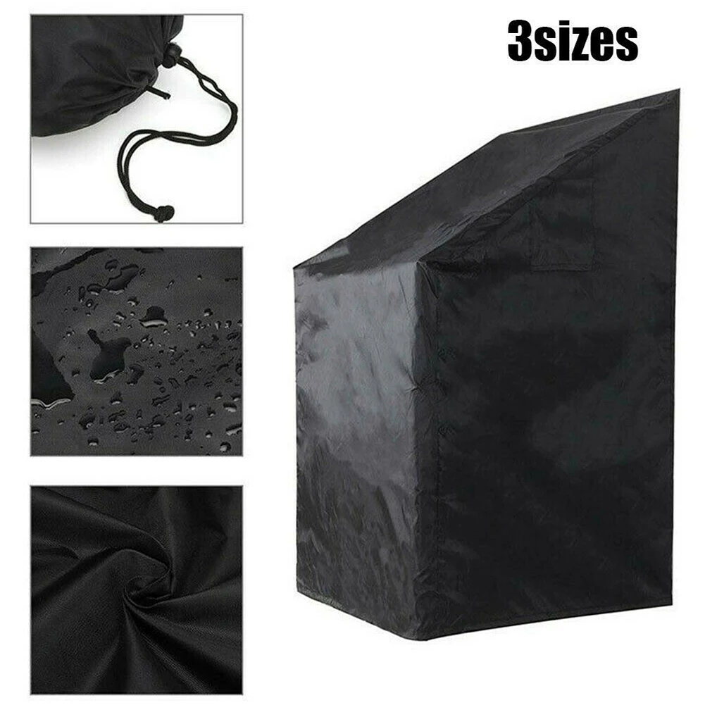 

Patio Chair Dust Cover Outdoor Garden Patio Furniture Protector Waterproof Dustproof Deep Seat Chair Cover