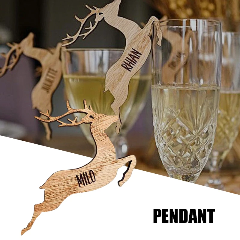 

Красивое оленевое украшение из стекла, креативные деревянные поделки «сделай сам» для украшения дома, гостиной, спальни