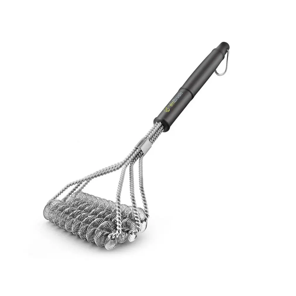 Щетка для гриля гриль барбекю щетка Чистый инструмент проволока из нержавеющей