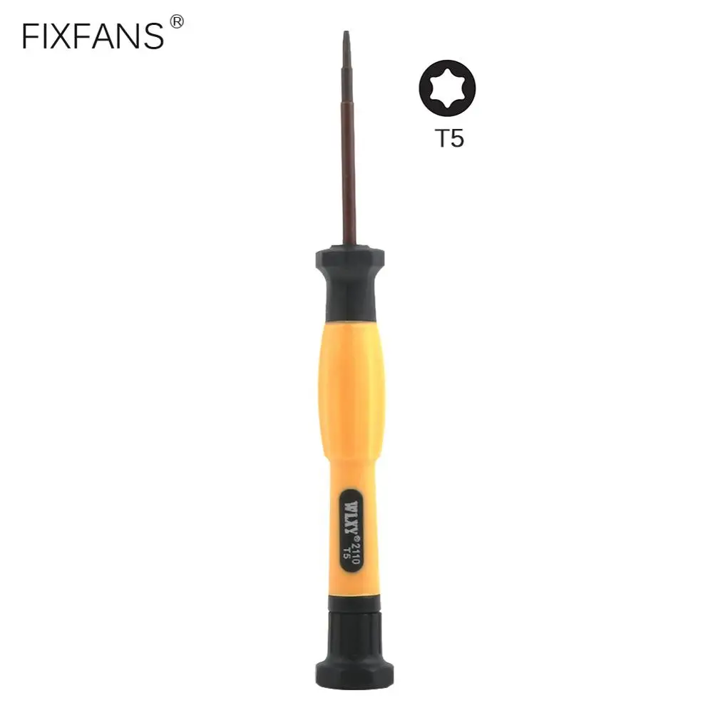 Прецизионная Магнитная отвертка FIXFANS T5 Torx для MacBook Air Pro сменный аккумулятор