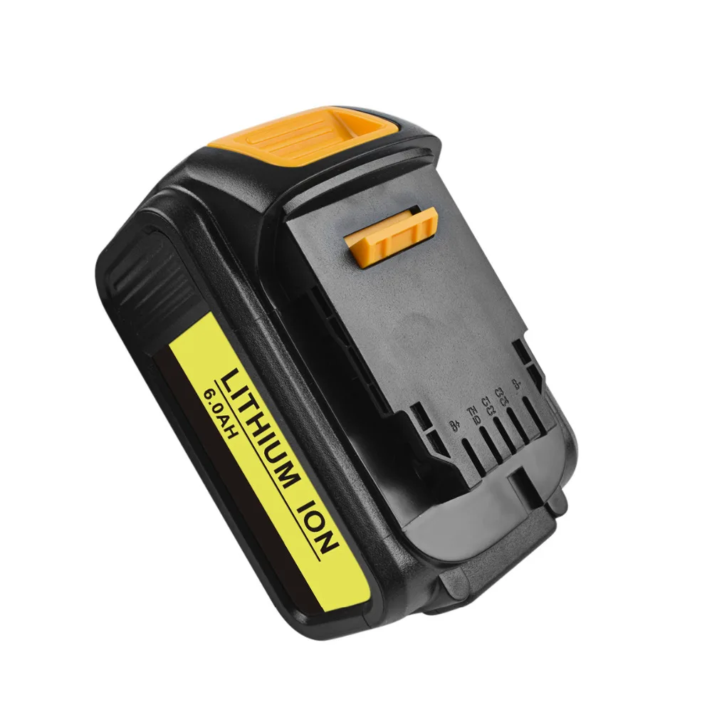 

2021 Original 6000mAh 18V for Dewalt Power Tool Battery DCB180 DCB181 DCB182 DCB201 DCB201-2 DCB200 DCB200-2 DCB204-2 L30