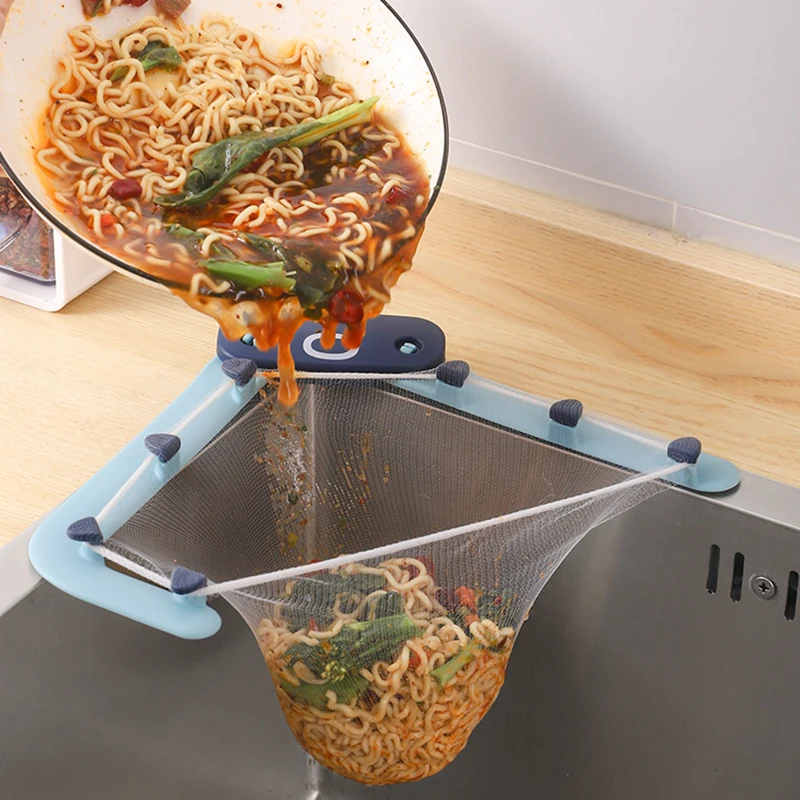 

Ситечко для слива кухонной раковины гаджет с вертикальным фильтром для ванной комнаты портативный кухонный аксессуар для раковины YQ