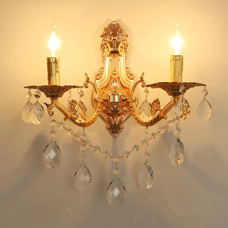 

Настенный светильник, лампа из цинкового сплава для гостиной, спальни, коридора, столовой, прикроватного столика, зеркала, декоративный пер...
