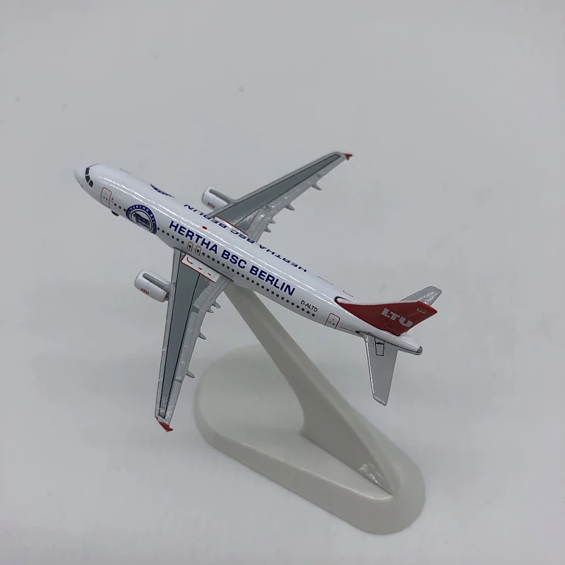 Масштаб 1:500 игрушечные автомобили из сплава star jets A320LTU модель самолета детский