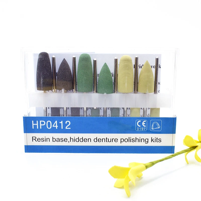 Стоматологический инструмент набор для полировки камня зубной материал щетка