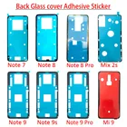 Задняя стеклянная крышка клейкая наклейка наклейки клей для Xiaomi Mi 9 9t 10T 10 Lite Poco F2 Pro Mix 2S Redmi Note 7 8 9 9s 10 K20 Pro