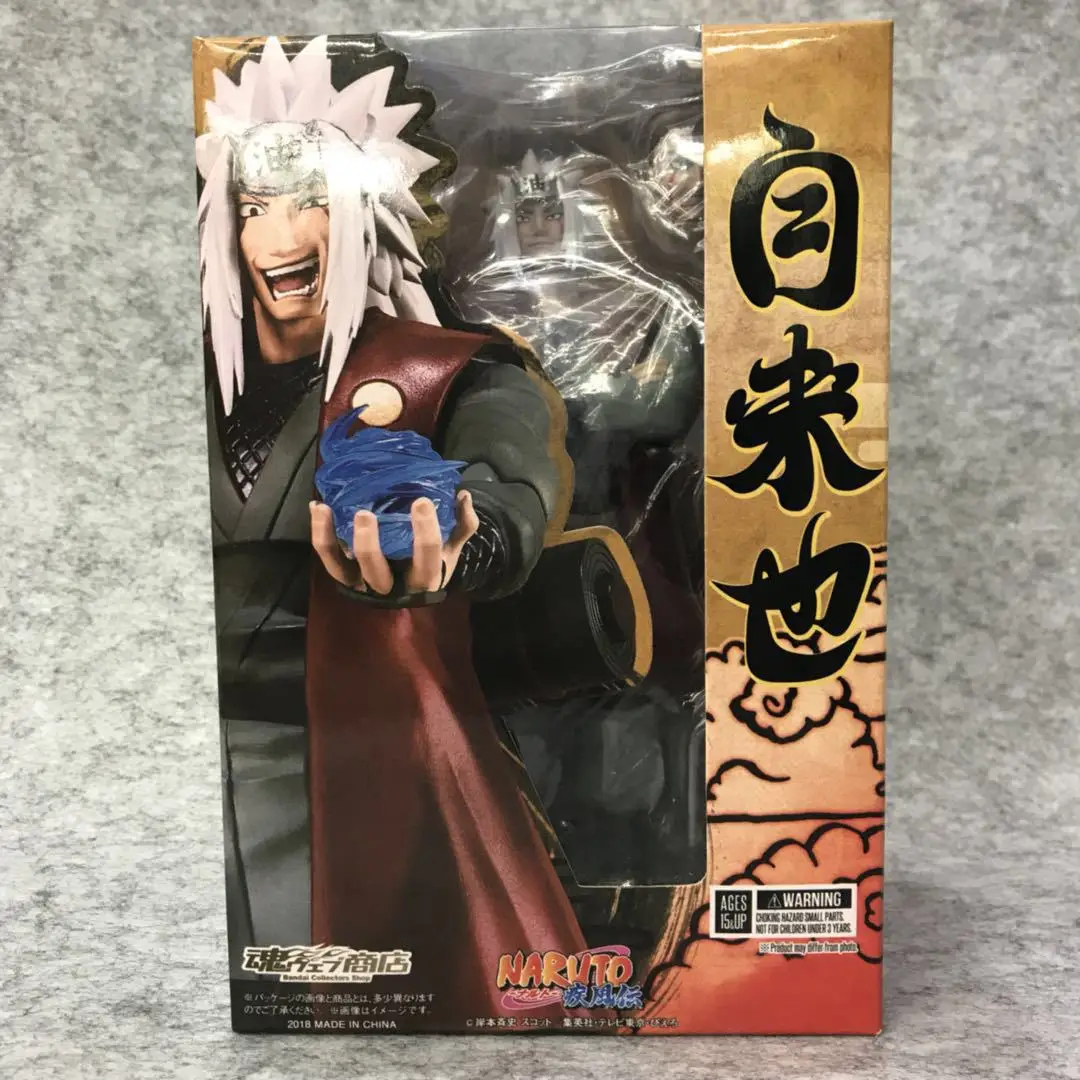 Аниме Naruto Shippuden Jiraiya BJD Суставы подвижные ПВХ фигурка модель игрушки|Игровые