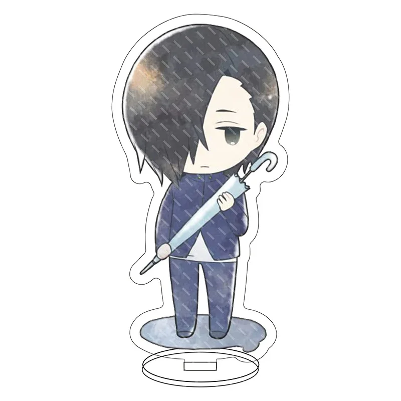 

Cartoon Jujutsu Kaisen Q Version Acrylic Stand Model Cool Gojo Satoru Action Figure Decoration Cosplay Anime Lovers Collect Gift