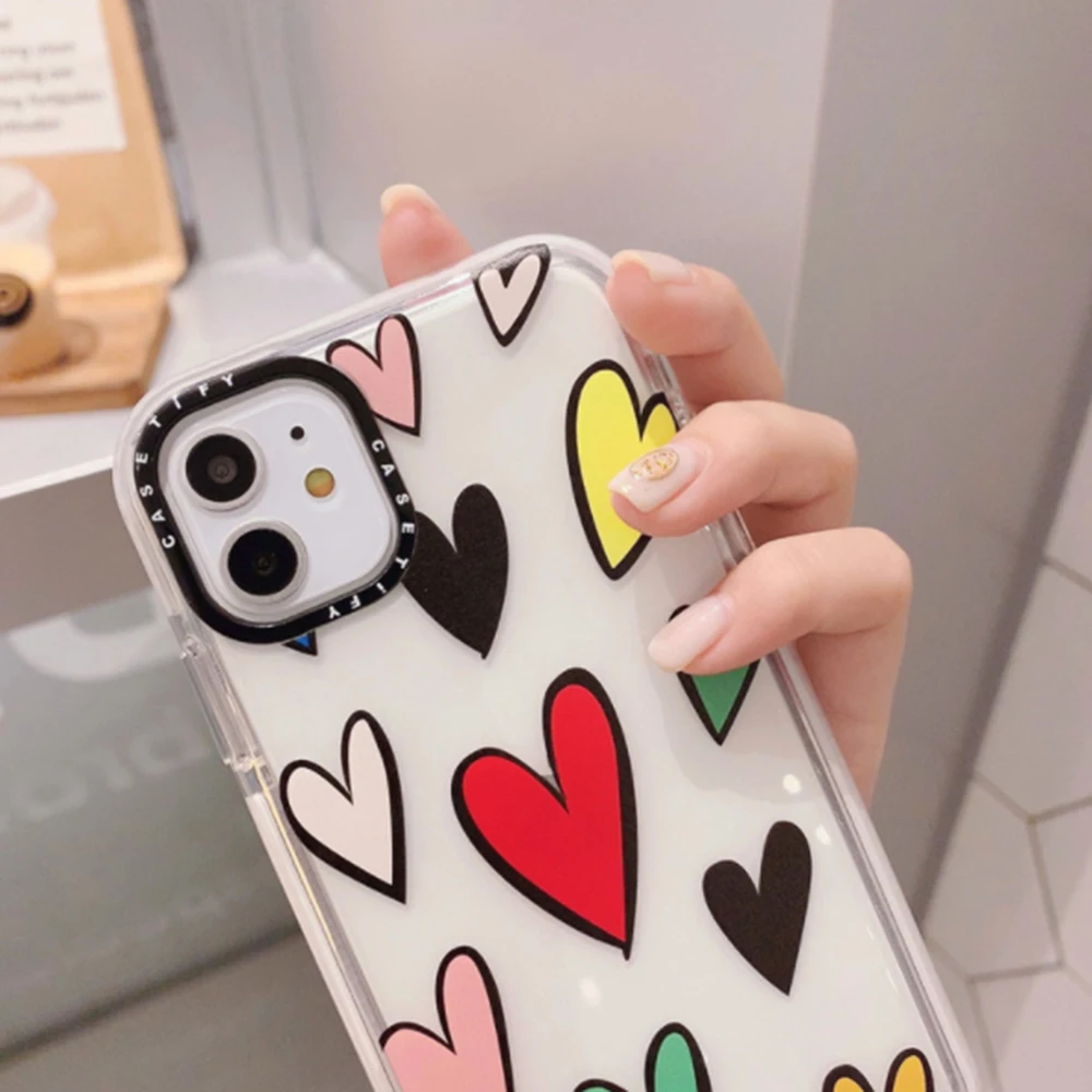 Прозрачный силиконовый чехол для iPhone 11Pro X XS XR Max 7 8 6s 6 Plus SE 2020|Бамперы| |