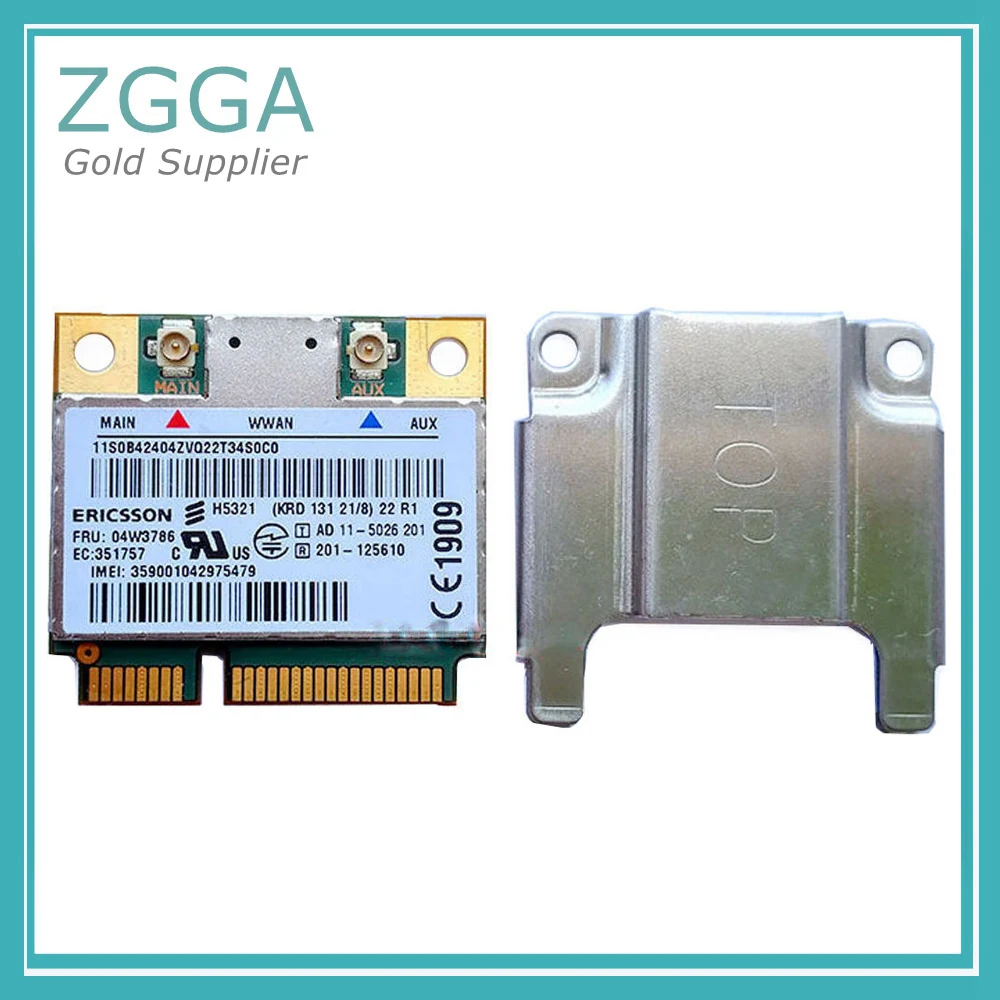Карта 3G UMTS HSDP для Lenovo ThinkPad T530 W530 X220 E430 L430 E530 L530 T430 T430U X131e H5321 WWAN Module 60Y3297 04W3786 |